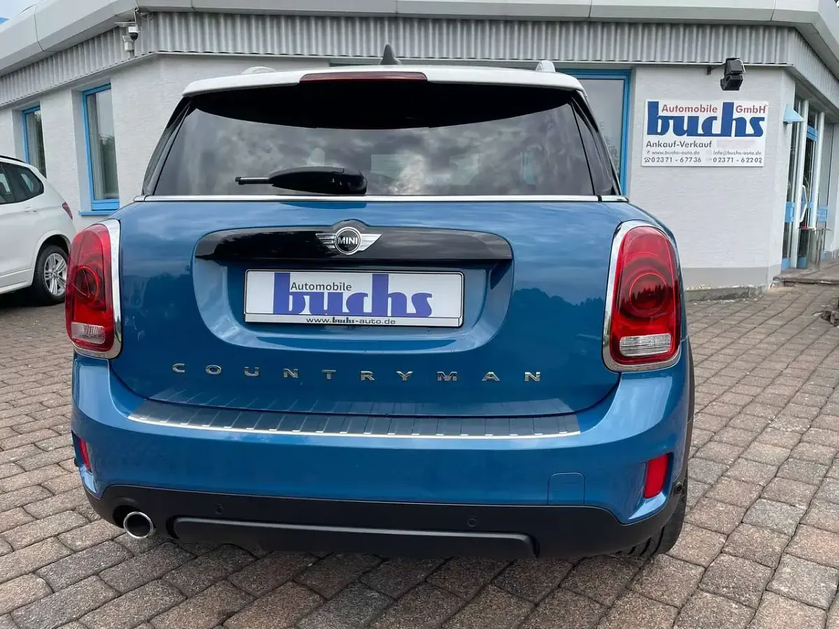 Gebraucht Mini John Cooper Works Countryman 150 PS (110 kW) 2018 Blau SUV