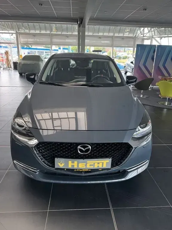Gebraucht Mazda 2 Homura-Line 90 PS (66 kW) 2022 Grau Limousine