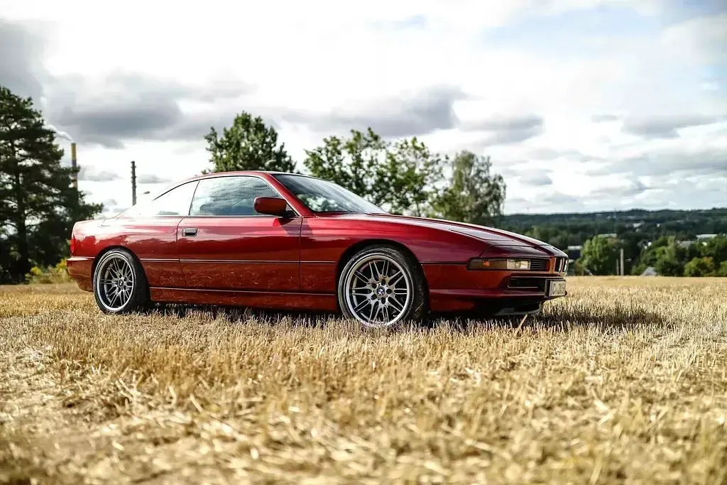 Gebraucht BMW 850 299 PS (219 kW) 1991 Rot Coupé
