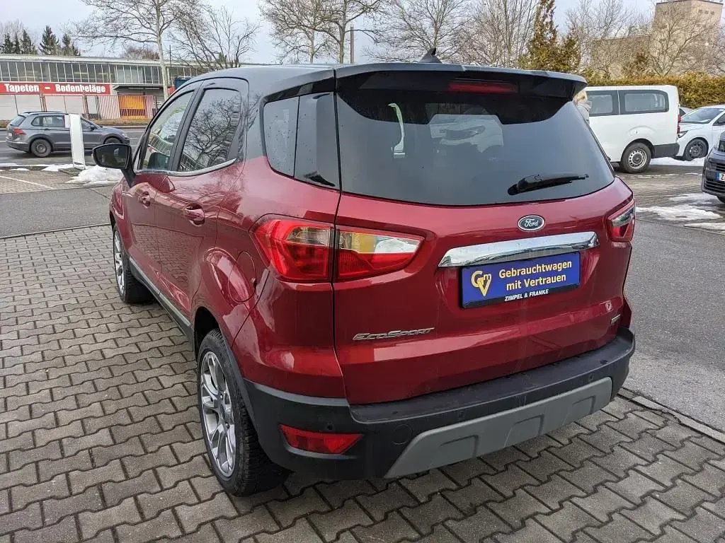 Gebraucht Ford Ecosport Titanium 116 PS (85 kW) 2019 Rot SUV