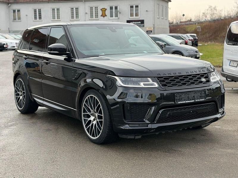 Gebraucht Land Rover Range Rover Sport HSE 249 PS (183 kW) 2019 Schwarz SUV