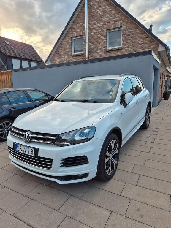 Weiß Gebraucht 2013 VW Touareg SUV | 14.800 € (Guter Preis) - Bild 1/4