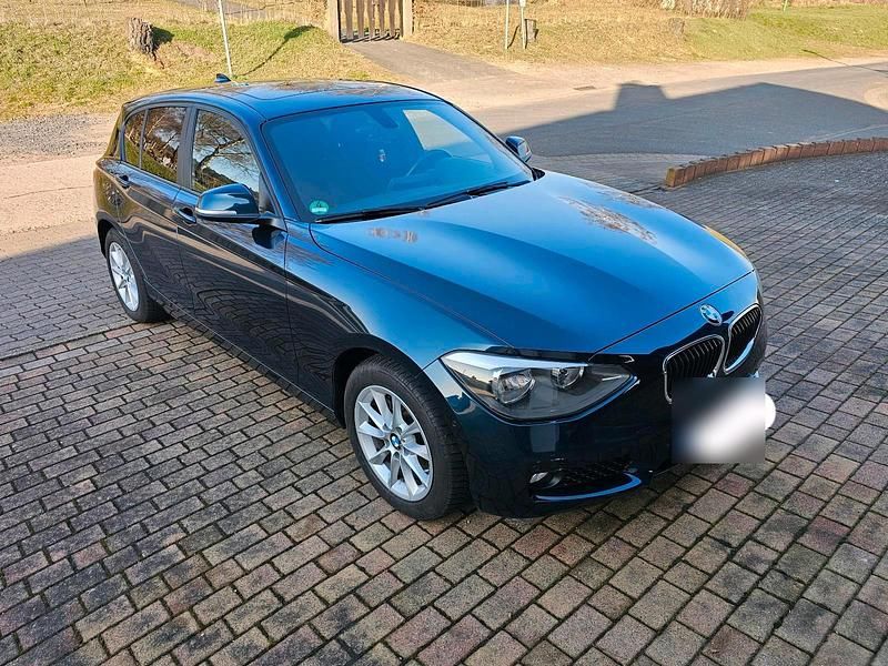 Gebraucht BMW 116 136 PS (100 kW) 2012 Blau Kleinwagen