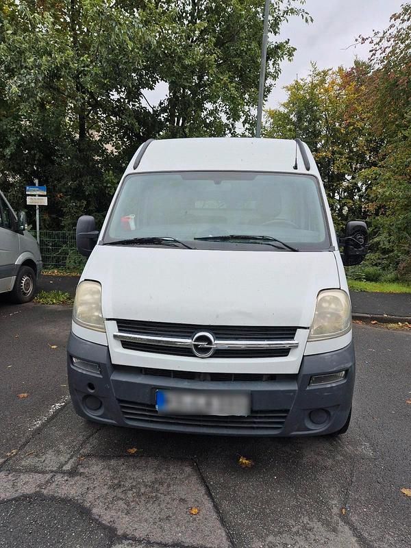 Weiß Gebraucht 2007 Opel Movano Van | 3.300 € - Bild 1/4