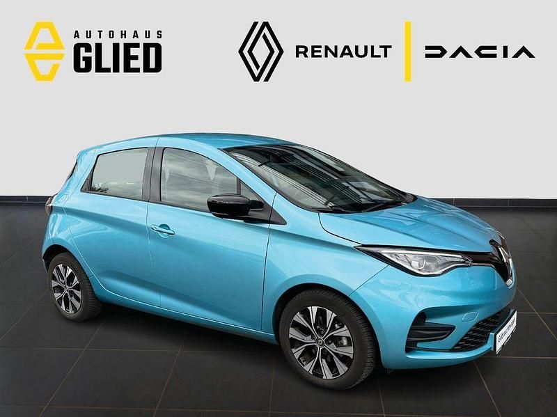 Blau Gebraucht 2022 Renault Zoe Evolution Kleinwagen | 15.900 € (Fairer Preis) - Bild 1/4