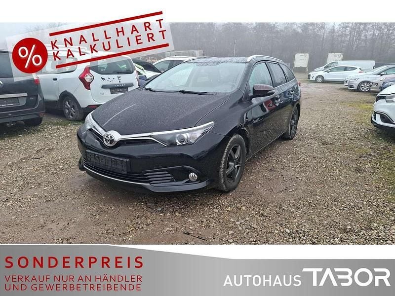 Black mica / ink Gebraucht 2015 Toyota Auris Design Kombi | 8.485 € (Fairer Preis) - Bild 1/4