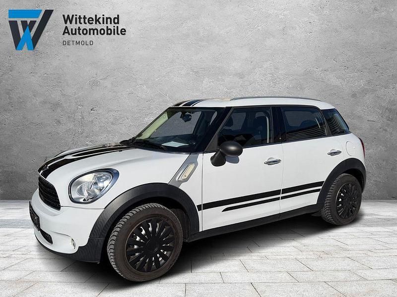 Gebraucht Mini One Countryman 98 PS (72 kW) 2013 Weiß SUV