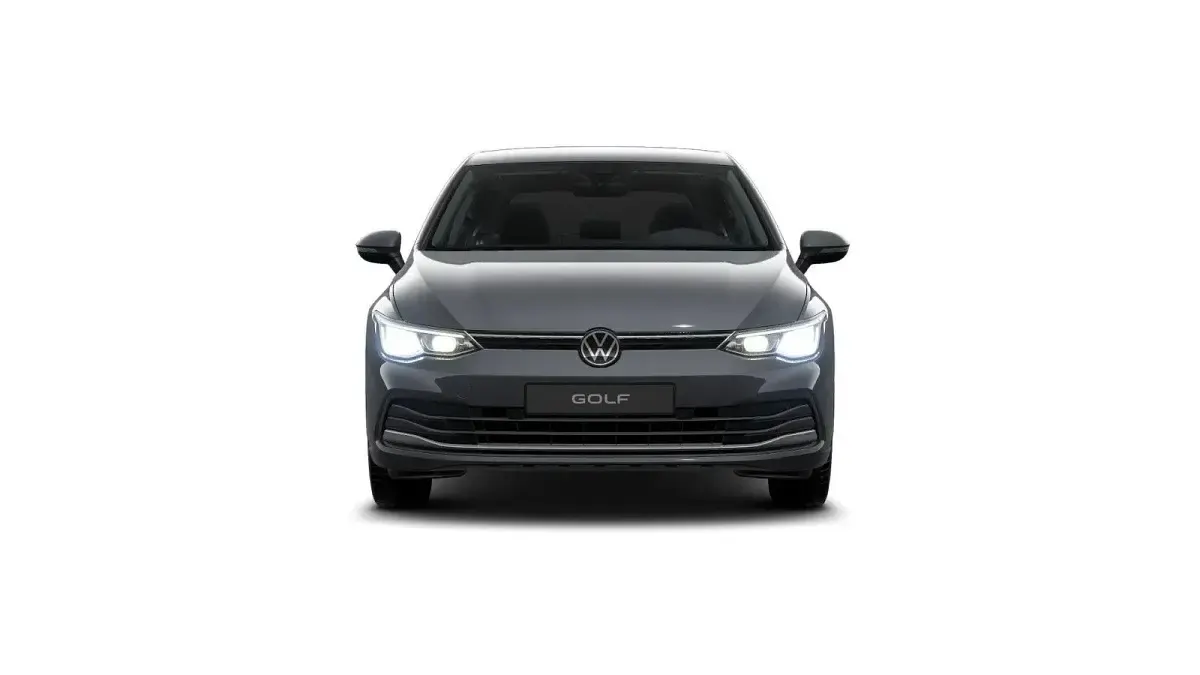 Gebraucht VW Golf VIII Move 110 PS (80 kW) 2024 Grau Limousine