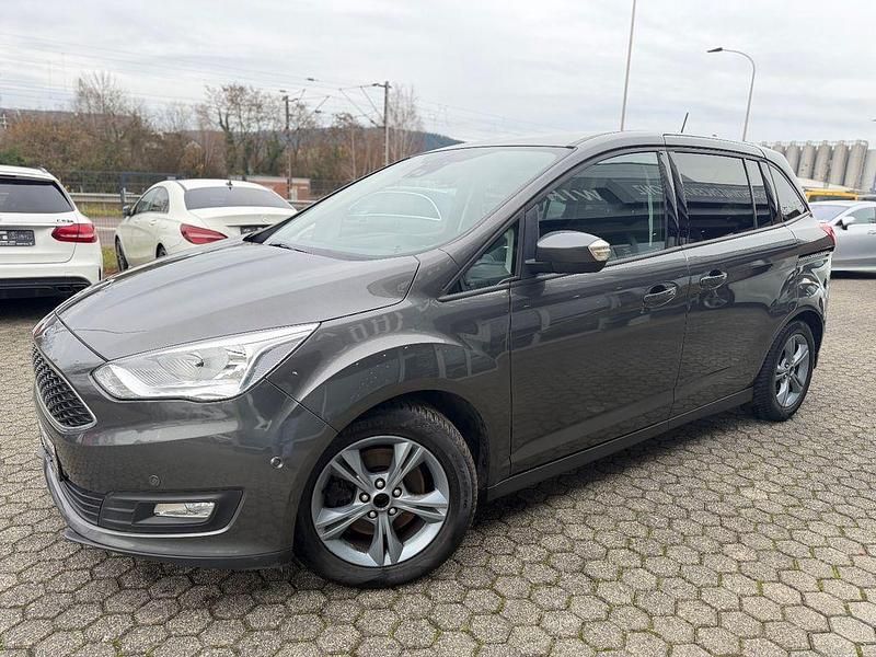 Grau Gebraucht 2018 Ford Grand C-Max Trend Van / Kleinbus | 5.490 € (Superpreis) - Bild 1/4