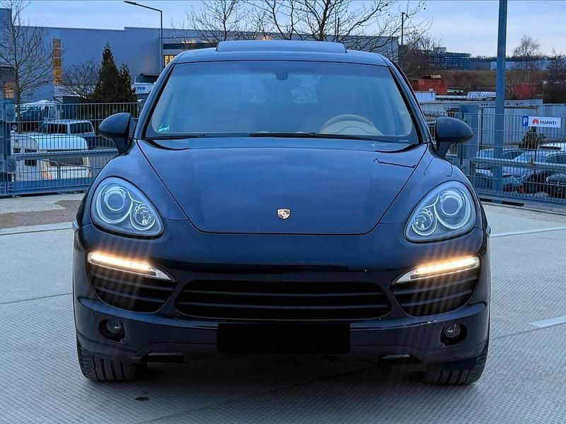 Gebraucht Porsche Cayenne S 400 PS (294 kW) 2012 Schwarz SUV