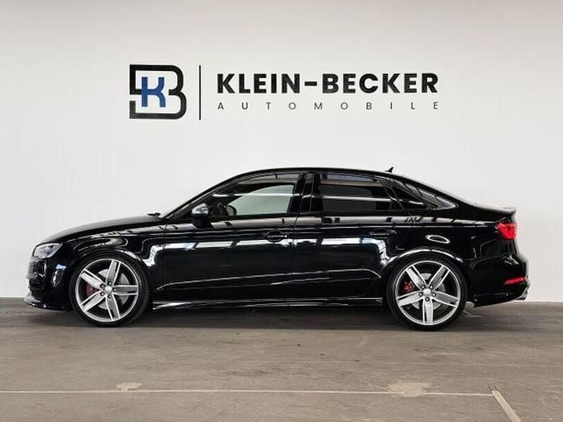 Gebraucht Audi S3 Ambition 301 PS (221 kW) 2016 Schwarz Limousine