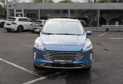 Gebraucht Ford Kuga Titanium 224 PS (164 kW) 2022 Blau SUV