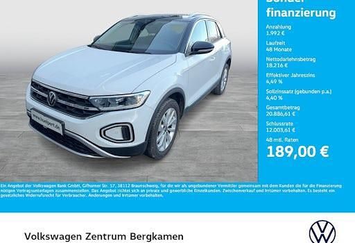 Gebraucht VW T-Roc Style 110 PS (80 kW) 2023 Weiß SUV