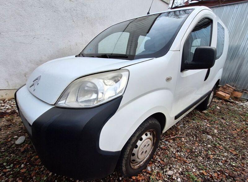 Weiß Gebraucht 2013 Citroën Nemo Van / Kleinbus | 1.547 € (Superpreis) - Bild 1/4