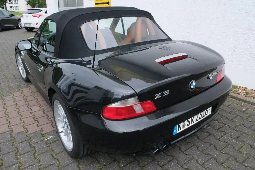Gebraucht BMW Z3 Performance 170 PS (125 kW) 2002 Schwarz Cabrio