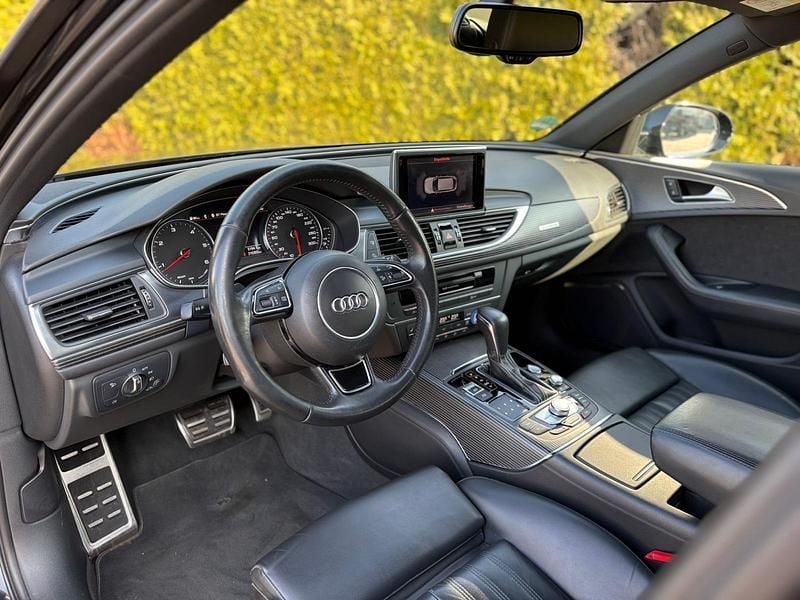 Gebraucht Audi A6 Competition 326 PS (239 kW) 2017 Schwarz Kombi
