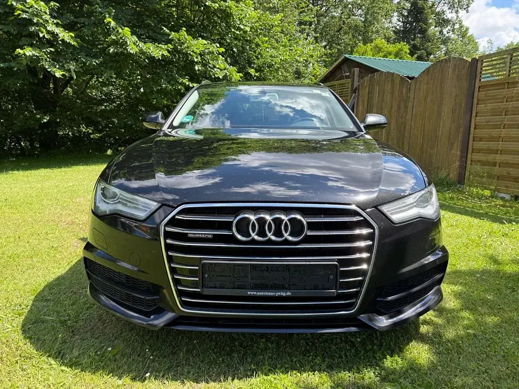 Gebraucht Audi A6 Comfort 218 PS (160 kW) 2016 Schwarz Kombi
