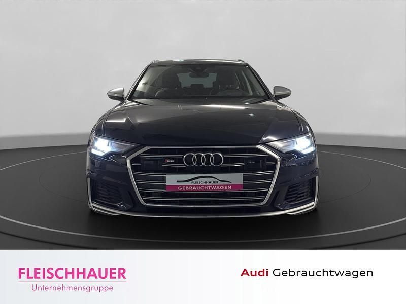 Gebraucht Audi S6 Ambiente 349 PS (256 kW) 2020 Schwarz Kombi