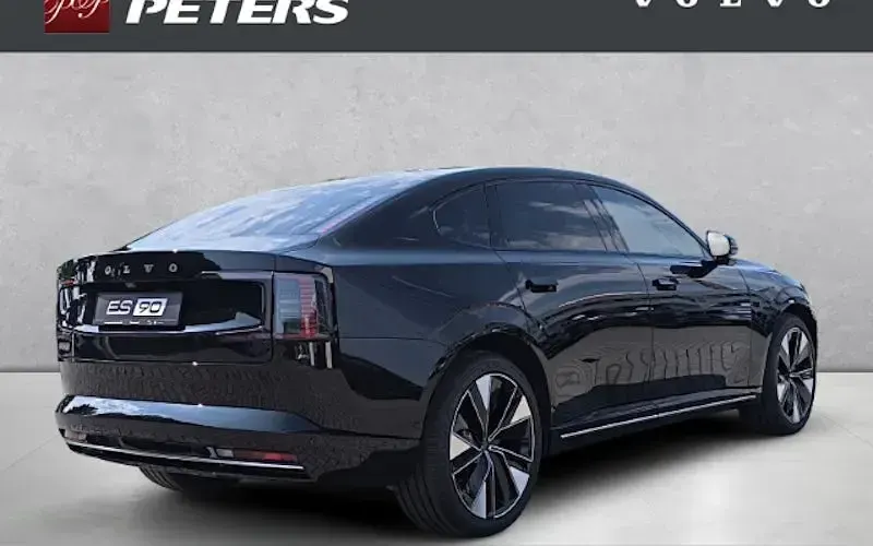 Neu Volvo ES90 Plus 244 kW (333 PS) 2026 Schwarz Limousine