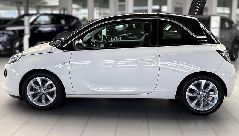 Gebraucht Opel Adam Jam 87 PS (63 kW) 2016 Cream white Kleinwagen