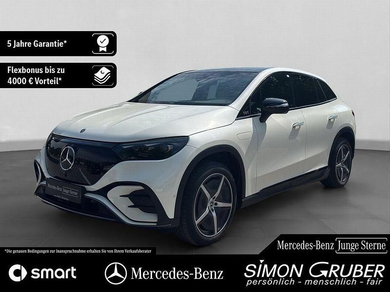 Weiß Gebraucht 2024 Mercedes EQE350 AMG SUV | 67.900 € (Etwas zu teuer) - Bild 1/4