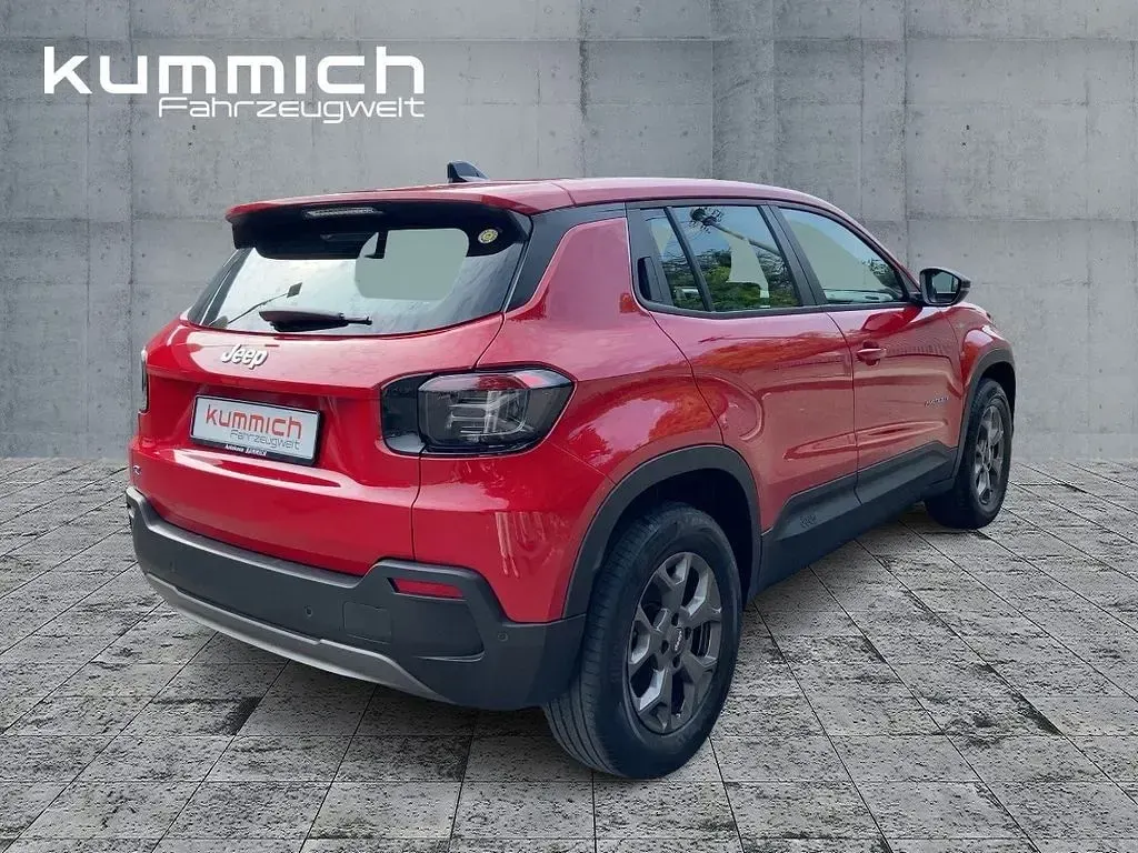 Gebraucht Jeep Avenger EV Longitude 114 kW (156 PS) 2023 Rot SUV