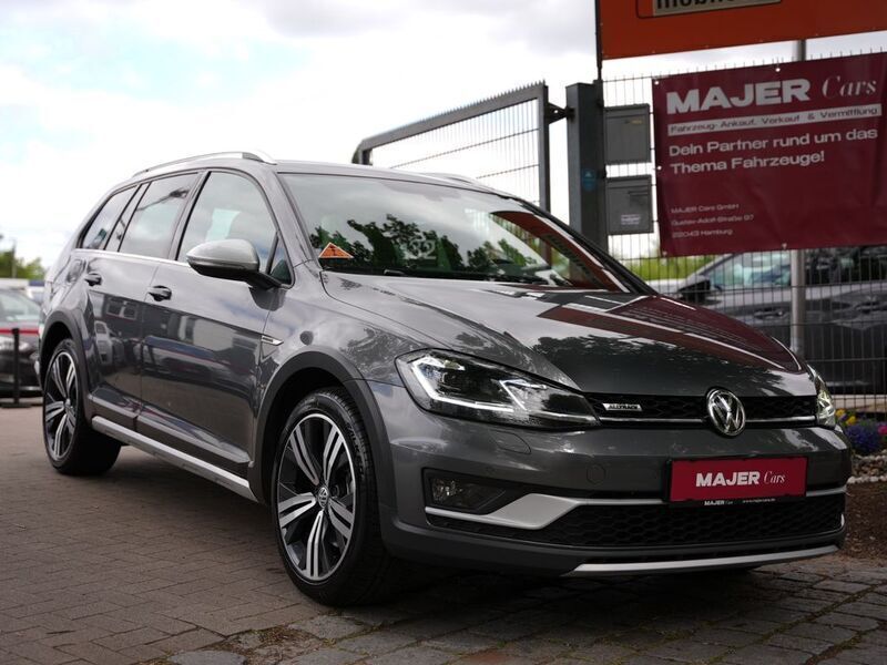 Grau Gebraucht 2017 VW Golf Alltrack Kombi | 16.000 € (Fairer Preis) - Bild 1/4