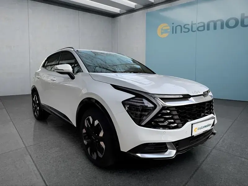 Używany Kia Sportage 252 KM (185 kW) 2025 Biały SUV