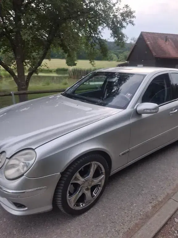Gebraucht Mercedes 320 309 PS (227 kW) 2002 Silber Limousine