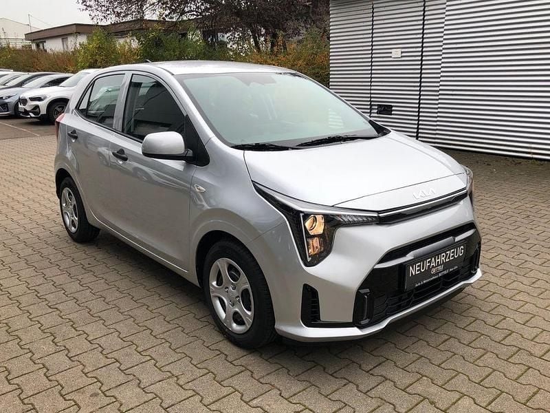 Gebraucht Kia Picanto Edition 7 63 PS (46 kW) 2024 Silber Kleinwagen