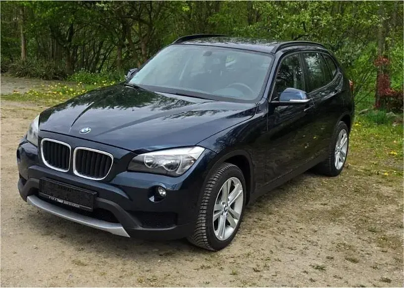 Second-hand BMW X1 115 CP (84 kW) 2013 Albastru SUV