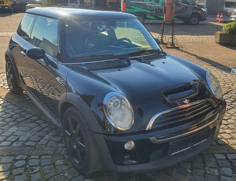 Gebraucht Mini Cooper S 170 PS (125 kW) 2005 Schwarz Kleinwagen