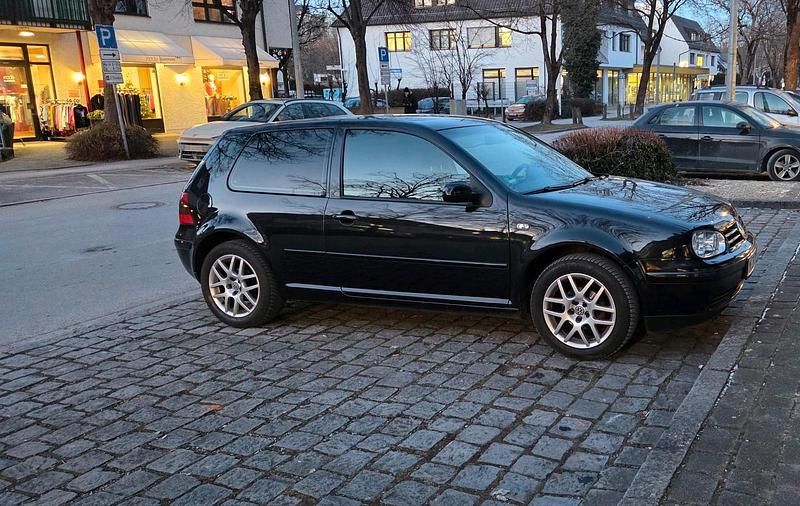 Gebraucht VW Golf 105 PS (77 kW) 2003 Schwarz Coupé