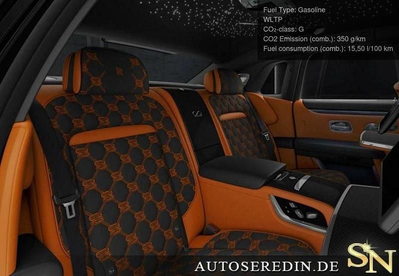 Schwarz Neu 2025 Rolls Royce Ghost Limousine | 541.450 € (Fairer Preis) - Bild 1/3