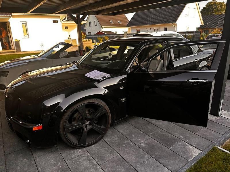 Gebraucht Chrysler 300C 218 PS (160 kW) 2008 Schwarz Limousine