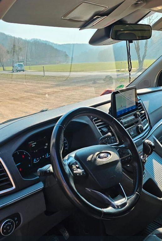 Gebraucht Ford Tourneo Titanium X 185 PS (136 kW) 2020 Schwarz Van / Kleinbus