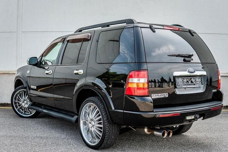 Usata Ford Explorer 213 CV (156 kW) 2007 Nero SUV