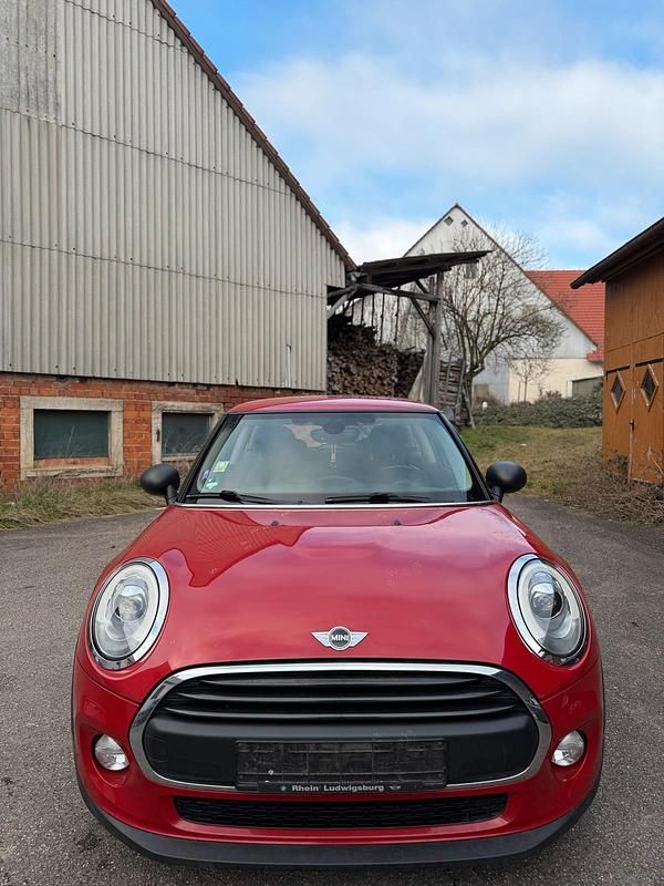Rot Gebraucht 2016 Mini Cooper Kleinwagen | 5.990 € (Superpreis) - Bild 1/4