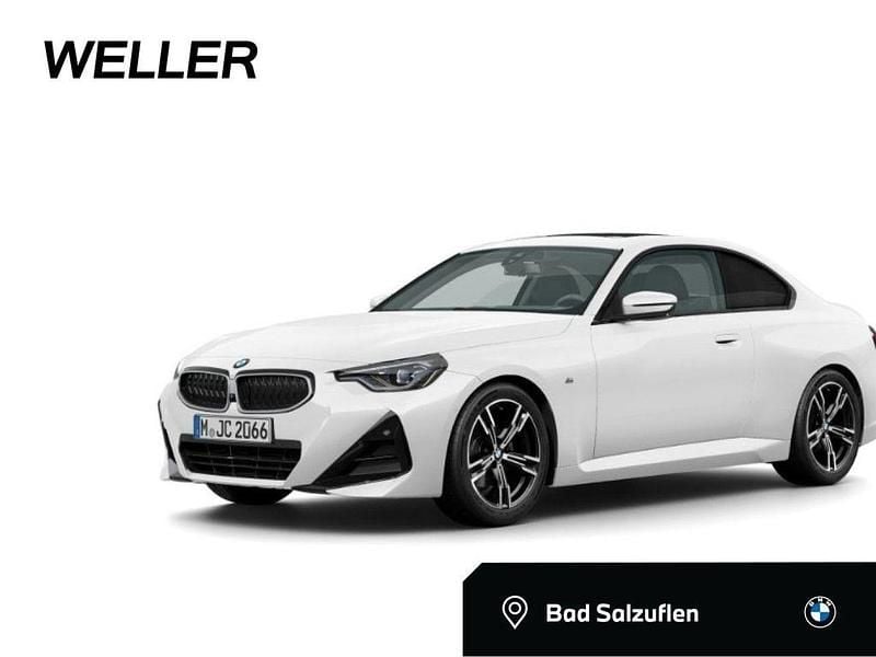 Alpinweiss iii (weiß) Gebraucht 2024 BMW 220 M Sport Coupé | 40.890 € (Etwas zu teuer) - Bild 1/4