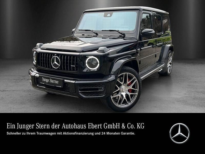 Schwarz Gebraucht 2022 Mercedes G63 AMG AMG SUV | 159.880 € (Guter Preis) - Bild 1/4