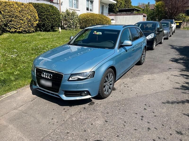 Gebraucht Audi A4 S-Line 245 PS (180 kW) 2009 Blau Kombi
