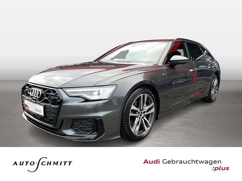 Daytonagrau perleffekt Gebraucht 2023 Audi A6 S-Line Kombi | 48.880 € (Etwas zu teuer) - Bild 1/4