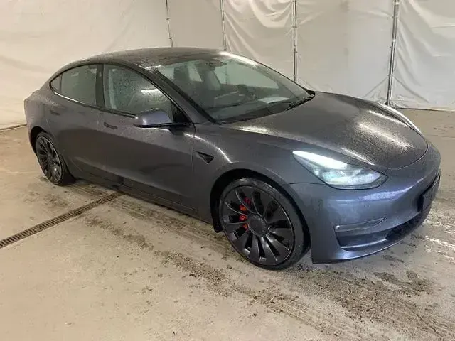 Gebraucht Tesla Model 3 Performance 461 kW (627 PS) 2022 Grau Limousine