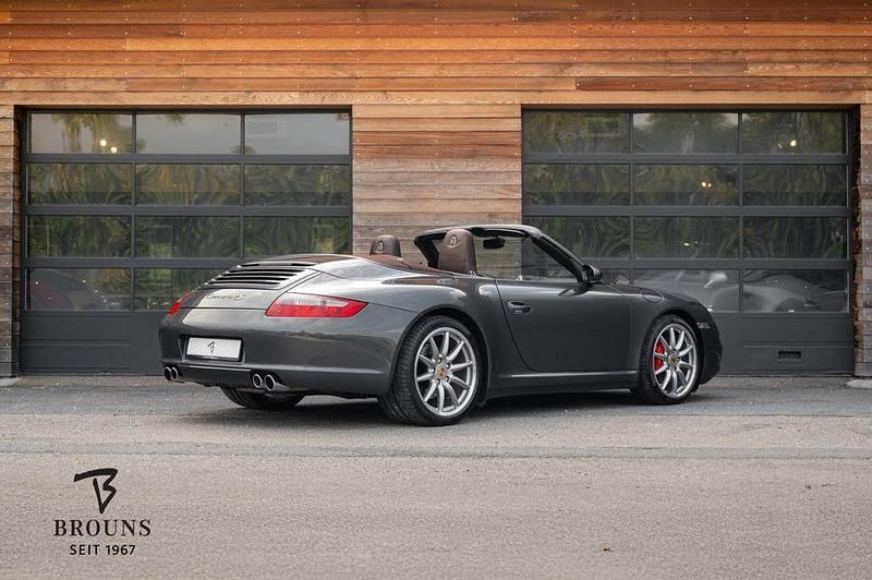 Gebraucht Porsche 997 Chrono 355 PS (261 kW) 2007 Grau Cabrio