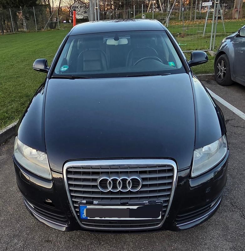 Gebraucht Audi A6 2010 Schwarz Limousine