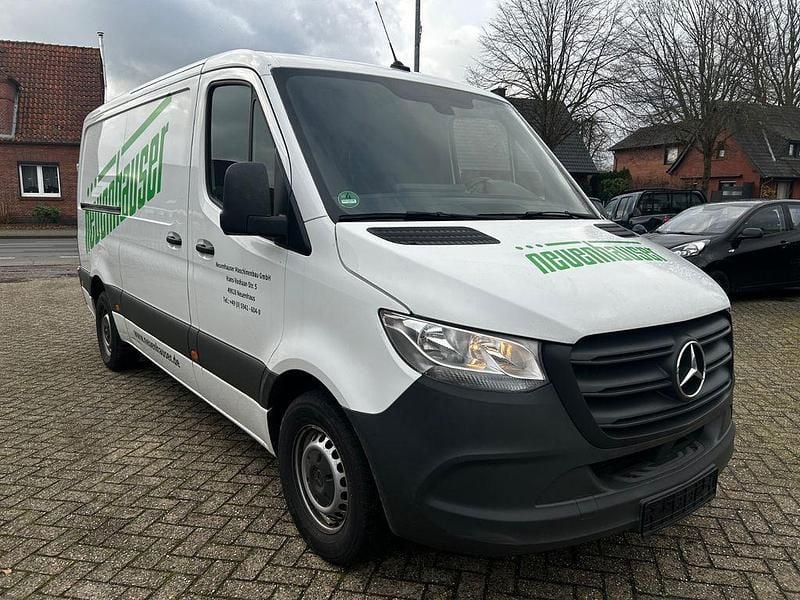 Gebraucht Mercedes Sprinter 170 PS (125 kW) 2021 Weiß Van