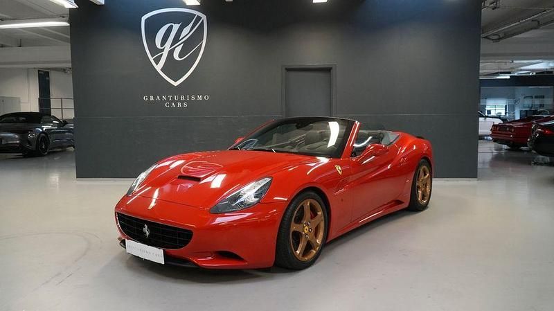 Gebraucht Ferrari California 460 PS (338 kW) 2009 Rot Cabrio