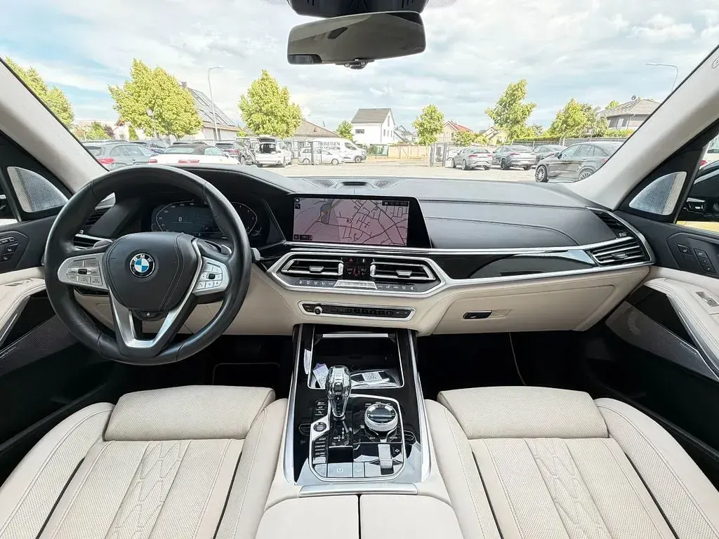 Gebraucht BMW X7 Performance 340 PS (250 kW) 2022 Schwarz SUV