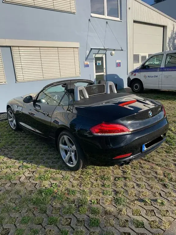 Gebraucht BMW Z4 Performance 184 PS (135 kW) 2012 Schwarz Cabrio