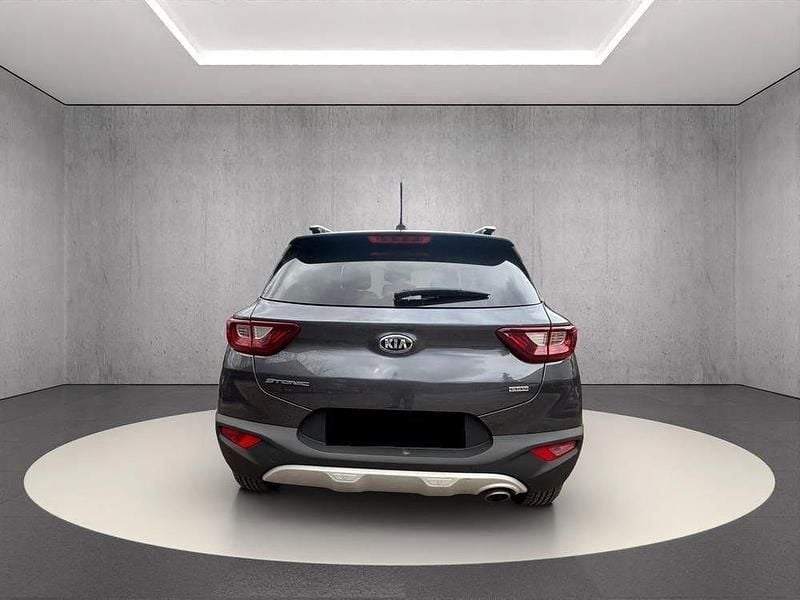 Gebraucht Kia Stonic 110 PS (80 kW) 2018 Grau SUV